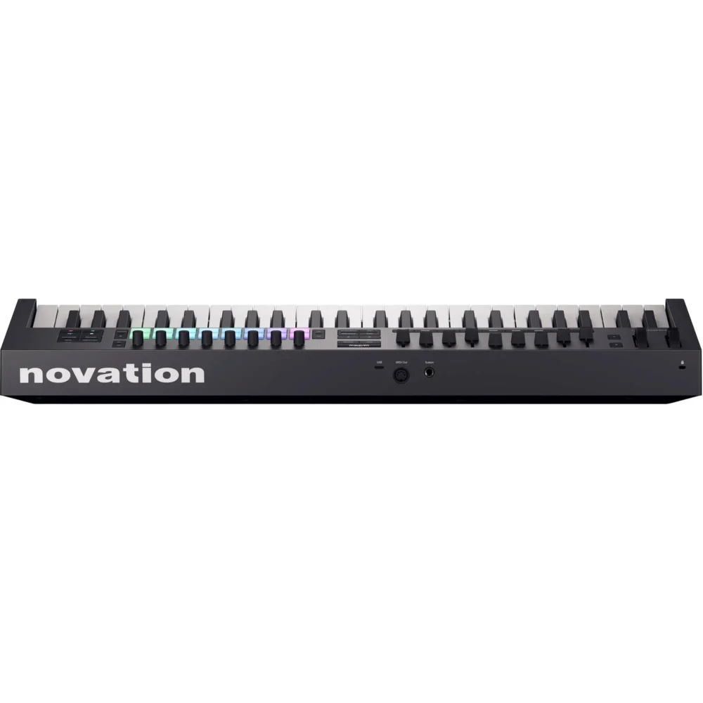 Novation Launchkey 49 MK4 USB MIDI kontroler sa 49 dirki, RGB padovima i OLED ekranom – Prodaja Artist d.o.o. Banja Luka, Sarajevo