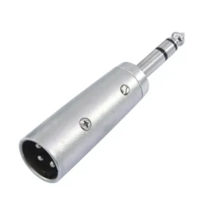 Omnitronic adapter prelaz XLR (muški) na džek (muški) stereo