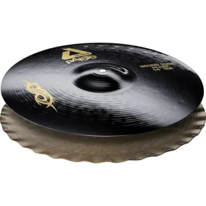 Paiste Black Alpha Sound Edge Hi-Hat 14" Joey Jordison Signature