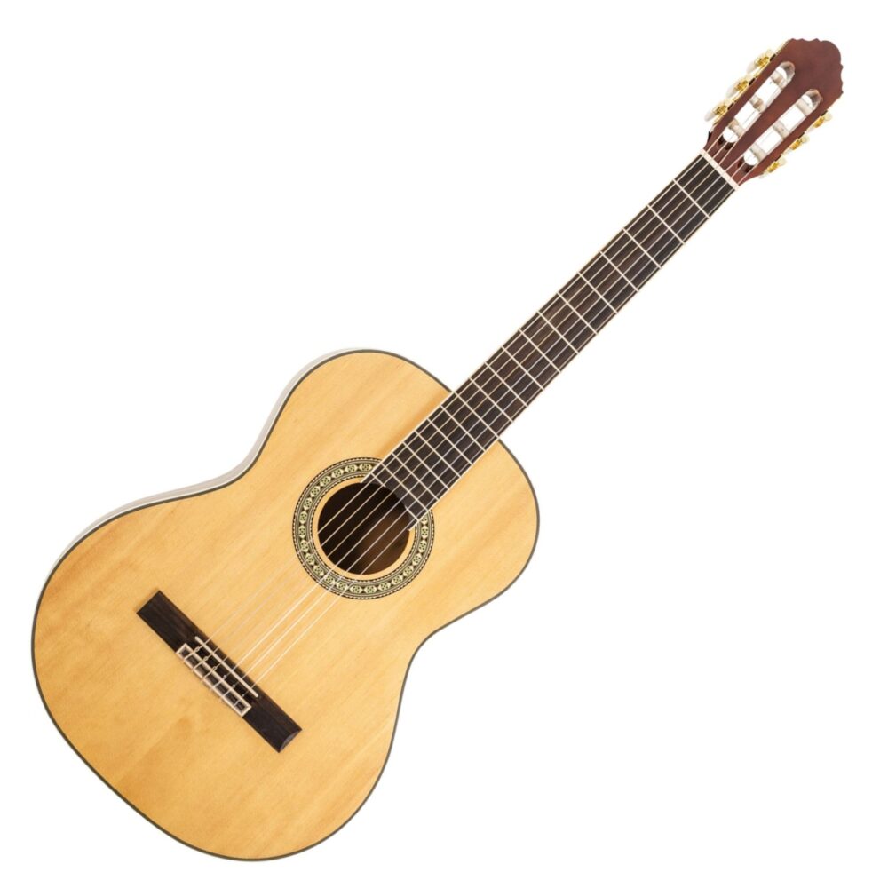 Peavey Delta Woods CNS-2™ klasična školska gitara sa najlonskim žicama, spruce top i mahagoni zadnjom i bočnim stranama, Rosewood prstohvat i kobilica, zlatne mašinice, dekorativna rozeta. Prodaja Artist d.o.o. Banja Luka, Sarajevo