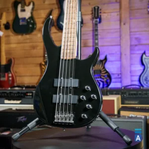 Peavey MILESTONE 5 PLUS Black bass gitara
