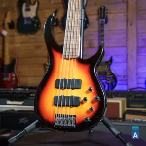 Peavey MILESTONE 5 PLUS Sunburst bass gitara
