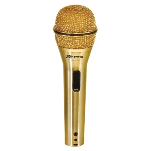 Peavey PVi2G vokalni mikrofon Gold sa XLR kablom