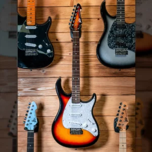 Peavey Raptor Custom SSS Sunburst