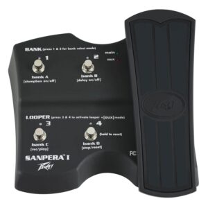 Peavey SANPERA I footswitch kontroler
