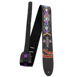 Perri's Leather gitarski remen Guns N' Roses Appetite For Destruction