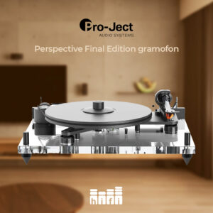 Pro-Ject Perspective Final Edition gramofon