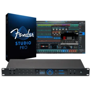PreSonus QUANTUM HD 8 USB-C audio interfejs + poklon Fender Studio Pro