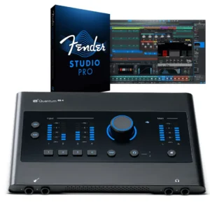 PreSonus Quantum ES 4 USB-C audio interfejs + poklon Fender Studio Pro