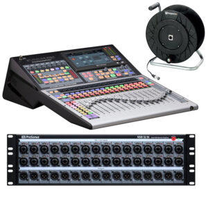 PreSonus StudioLive 32SC mikser + NSB 32.16 stagebox paket