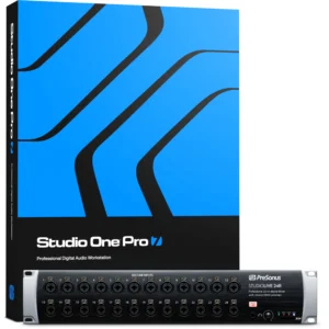 Presonus StudioLive Series III 24R digitalni rack mikser + Studio One Pro licenca (B STOCK)