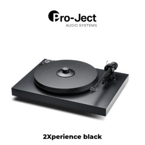 Pro-Ject 2Xperience black