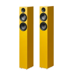 Pro-Ject BOX12 E Carbon Saten Golden Yellow (par)