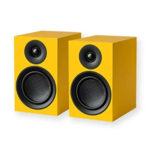 Pro-Ject Box 5 E Carbon saten Golden Yellow (par)