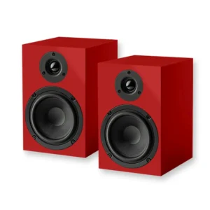 Pro-Ject Box 5 E High Gloss Red (par)