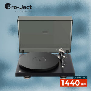 Pro-Ject DEBUT PRO Saten Black PICK IT PRO gramofon