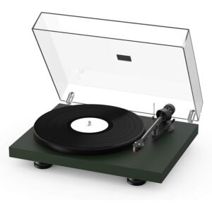 Pro-Ject Debut Carbon EVO Satin Green + Ortofon 2M Red zvučnica