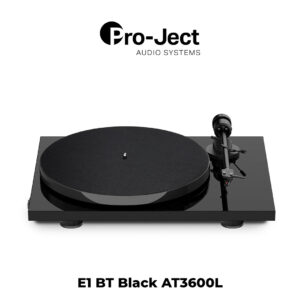 Pro-Ject E1 BT Black AT3600L gramofon