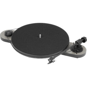 Pro-Ject ELEMENTAL silver/black OM5E gramofon