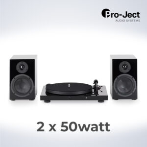 Pro-Ject JUKE BOX E1 Set Black kućni stereo sistem