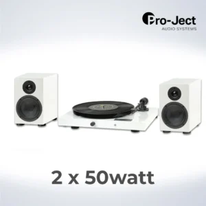 Pro-Ject JUKE BOX E1 Set White kućni stereo sistem