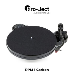 Pro-Ject RPM 1 Carbon gramofon