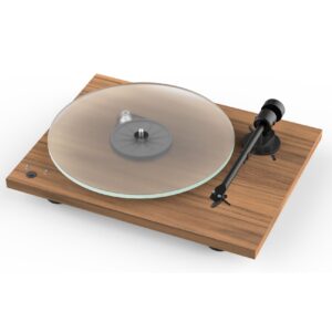Pro-Ject T1 Phono SB Walnut OM5E gramofon