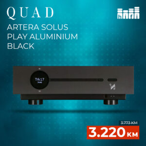 Quad Artera Solus Play Black pojačalo DAC preamp CD plejer