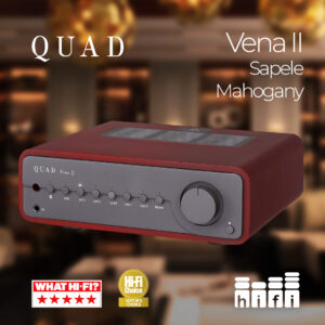 Quad Vena II Sapele Mahogany HiFi pojačalo