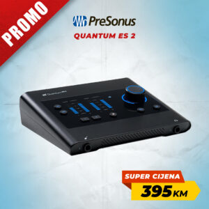 PreSonus Quantum ES 2 USB-C audio interfejs + poklon Studio One Pro 7