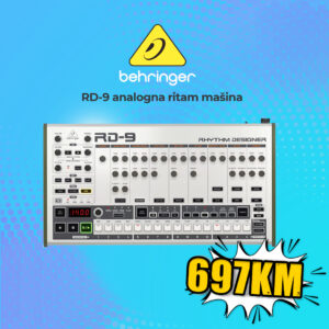 Behringer RD-9 analogna ritam mašina