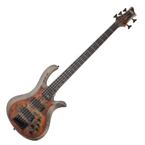 Schecter Riot-5 Inferno Burst Bass gitara