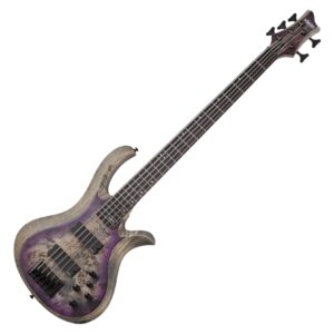 Schecter Riot-5 Aurora Burst Bass gitara
