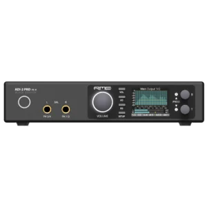 RME ADI-2 Pro FS R Black Edition AD/DA konverter