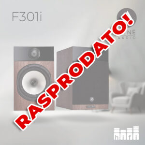 Fyne Audio F301i Walnut bookshelf zvučnici (par)