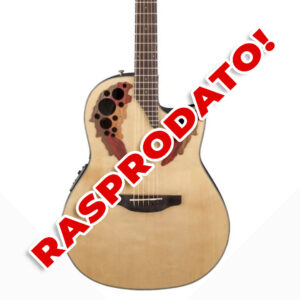 Ovation CE44-4 natural gitara