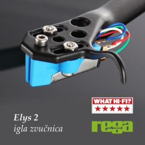 Rega Elys 2 igla zvučnica