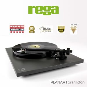Rega Planar 1 Black mat gramofon