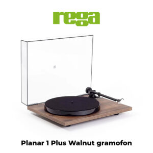 Rega Planar 1 Plus Walnut gramofon