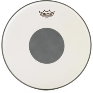 Remo 14" CONTROLLED SOUND COATED Black Dot opna za bubanj