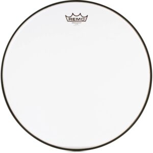 Remo 16" AMBASSADOR CLEAR opna za bubanj