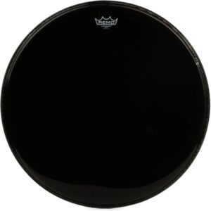 Remo 22" AMBASSADOR EBONY bass opna za bubanj
