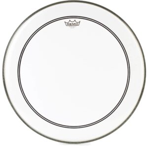 Remo 22" POWERSTROKE P3 CLEAR Bass opna za bubanj