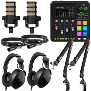 Rode Two-person podcasting bundle paket za dvoje