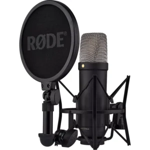 Rode NT1 5th Generation Black studijski mikrofon (XLR + USB)