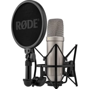 Rode NT1 5th Generation Silver studijski mikrofon (XLR + USB)