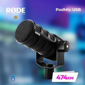 Rode PodMic USB dinamički Podcast mikrofon