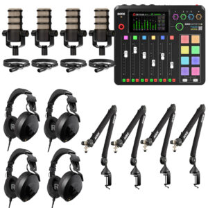Rode Four-person podcasting bundle paket za četvoro