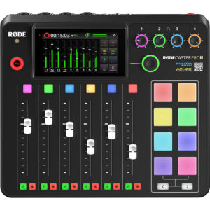 Rode RØDECaster Pro II podcast Audio Production Studio