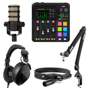 Rode Solo podcasting bundle paket